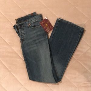 NEW with tags 7 for all Mankind button down jeans